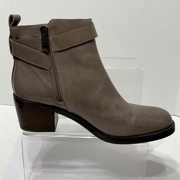 Taupe gray ankle boot Louis et Cie - Picture 3 of 9